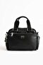 Sanmorris Women's Multi-Compartment Adjustable Crossbody Hand and Shoulder Bag - 5