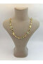 Modern Special Series Steel Women's Necklace with Colored Stones - 3