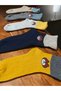 5 Pairs Multi-Colored Unisex Girls Boys Kids Winter Terry Sock Thermal College Socks Cotton - 8