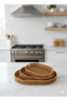 Wicker Multi-Purpose Tray Presentation Tray 40X30Cm Large Size (Coffee Presentation Tray) (1 Piece) - 2