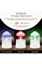 Relaxation Mushroom Rain Humidifier - Cloud Oil Diffuser, Night Light & Waterfall Lamp with - 5