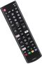 121AV Original Replacement Remote Control Compatible with LG AKB75675311 Smart LED TVs