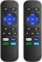2-Pack Universal Replacement TV Remote (Infrared) - ELTERAZONE