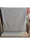 Striped and Patterned Water and Stain Repellent Panama Linen Small-Scale Premier Duck Fabric Cloth 100X180 - 3