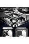 ELTERAZONE 12 Pro Max Clear Case - MagSafe Compatible, 6.7-inch Hard Back Cover with Camera Protecti - 5