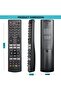[2 Pack] Universal TV Remote Control — Compatible with LCD/LED/OLED/QLED/4K TVs - 4
