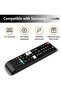 Pack of 2 Universal Remote Control for TV - Compatible with LCD, LED, HDTV, 3D Smart TVs - 2