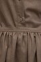 Gathered Skirt Mink - 4
