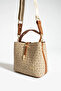 Women's Original 4-Compartment Luxury Hand & Shoulder Bag Shoulder Bag Size: 25X25 cm - 8