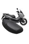 Honda Activa 125 Delux 2024 Compatible Leather Seat Cover Canvas-