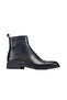 8422-530 Tb653 Men's Classic Boots with Zipper - Black