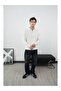 Men's Zippered Shirt Collar Knitwear - 3