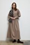 Gathered Skirt Mink - 2