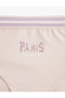 High Waist Comfortable Fit Printed Cotton Hipster Panties - 3