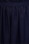 Gathered Skirt Navy Blue - 4