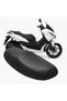 Cuba Gree 12 Compatible Leather Saddle Cover Tarpaulin- - 2