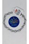 Silver Color Heart Zircon Stone Anti-Allergic Steel Bracelet