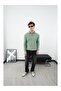 Men's Zippered Shirt Collar Knitwear - 3