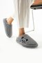 Women's House Slippers Plush Slippers Dowry and Bundle Slippers No Sound Thick Sole - 3
