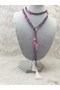 Butterfly Long Necklace/Wrapped Necklace/Winding Necklace/Multifunctional Necklace/Gift - 2