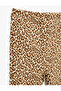 Baby Girl Leggings 7Wmg40003Ak Beige Patterned - 6