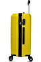 Aura 20" ABS Hard Luggage - Yellow + 1-Year - 7