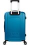 Superior 28" ABS Hard Luggage - Blue + 1-Year - 6