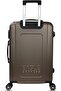 Robust 20" ABS Hard Luggage - Brown + 1-Year - 6