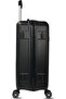 Defender 24" ABS Hard Luggage - Black + 1-Year - 8