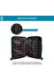 Superior 28" ABS Hard Luggage - Blue + 1-Year - 5
