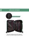 Fusion 28" ABS Hard Luggage - Light Green + 1-Year - 5