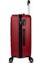 Superior 3-Piece ABS Hard Luggage Set - Burgundy + 1-Year - 8