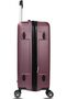 Venture 20" ABS Hard Luggage - Purplish Red + 1-Year - 8