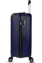 Protector 20" ABS Hard Luggage - Navy Blue + 1-Year - 8