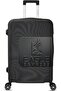 Horizone 24" ABS Hard Luggage - Black + 1-Year