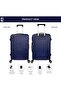 Elysium 20" ABS Hard Luggage - Navy Blue + 1-Year - 2