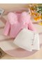 Pink Skirt Blouse Set - 2