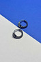 Modern Design Stainless Steel Men's Earrings - 4