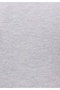 Slim Fit Stand Collar Solid Women's Gray Short Sleeve T-Shirt - 5
