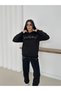 Unisex Oversize Stone Sweatshirt Tracksuit Set - 3
