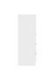 Drawer Cabinet White 60x36x103 cm Engineered Wood - 4