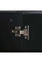 Sideboard High Gloss Black 107x35x80.5 cm - 7