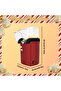 Electric Popcorn Maker - Hot Air Popcorn Machine, Makes Up To 8 Cups (Red) - 6
