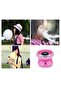 Cotton Candy Machine 450W Mini Electric Sugar Floss Maker with Splash-Proof Bowl - 2