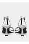 Layne Pointed Toe T-Bar Strap Sandals - 4