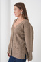 Mother Women's Knitwear Pocket Detailed Wool Cardigan - 3