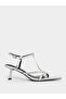 Layne Pointed Toe T-Bar Strap Sandals