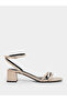 Zinia Block Heel Sandals with Ankle Strap