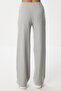 Yumoş T-Shirt Pants Set Lub0292 Gray Melange - 6