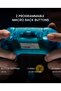 كنترولر لاسلكي Switch/PC/iOS/Android. عصا هول، إضاءة RGB، شحن 1200mAh ، تربو، تحكم حركي، استيقاظ. - 2